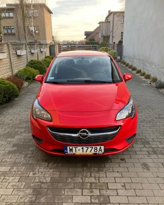 Opel Corsa cena 30750 przebieg: 123829, rok produkcji 2015 z Otwock małe 67